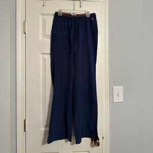 Heart Soul women’s Navy Blue Scrub Pants